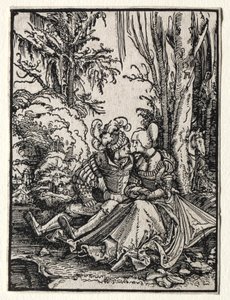 Gli amanti da Albrecht Altdorfer