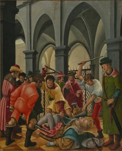 Il martirio di San Floriano da Albrecht Altdorfer