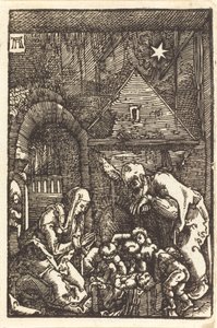 La Natività da Albrecht Altdorfer