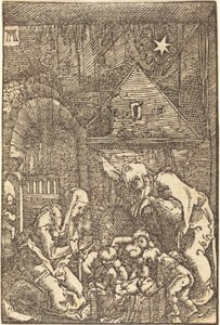 La Natività da Albrecht Altdorfer