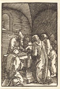 La presentazione di Cristo al tempio da Albrecht Altdorfer