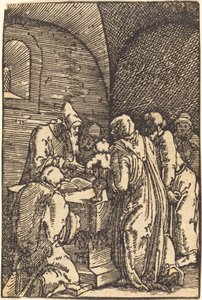 La presentazione di Cristo al Tempio da Albrecht Altdorfer