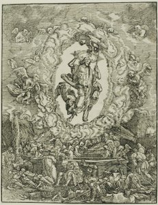 La Resurrezione di Cristo da Albrecht Altdorfer