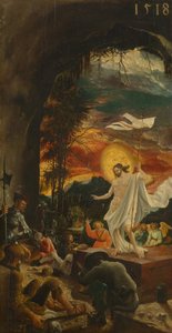 La resurrezione di Cristo da Albrecht Altdorfer