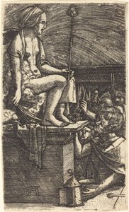 La cortigiana romana (La vendetta del mago Virgilio)