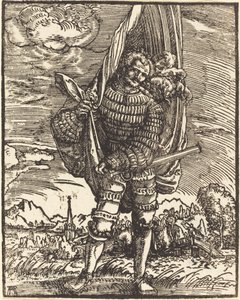 Il portabandiera da Albrecht Altdorfer