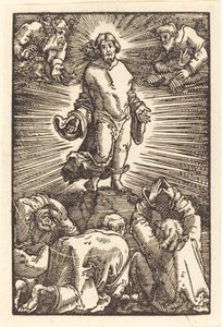 La trasfigurazione da Albrecht Altdorfer