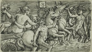 Il trionfo degli dei del mare