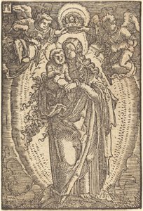 La Vergine incoronata dagli angeli