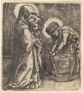 La Vergine e il Bambino con Sant