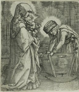 La Vergine e il Bambino con Sant
