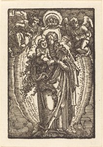 La Vergine come Regina del Cielo da Albrecht Altdorfer
