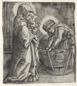 La Vergine con il Bambino e Sant