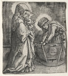 La Vergine con il Bambino e Sant