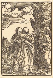 La visitazione da Albrecht Altdorfer