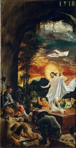 La resurrezione di Cristo da Albrecht Altdorfer
