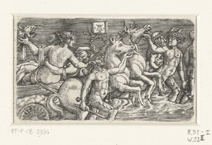 Trionfo degli dei del mare