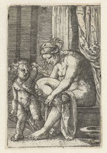 Venere dopo il bagno da Albrecht Altdorfer