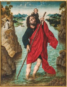San Cristoforo da Albrecht Bouts