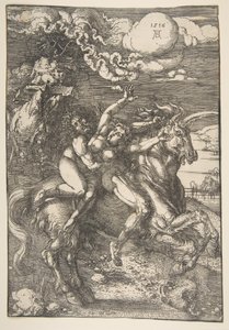 Il rapimento di Proserpina da Albrecht Dürer