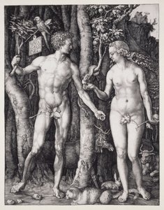 Adamo ed Eva da Albrecht Dürer