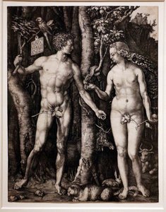 Adamo ed Eva da Albrecht Dürer