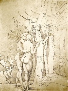 Adamo ed Eva da Albrecht Dürer