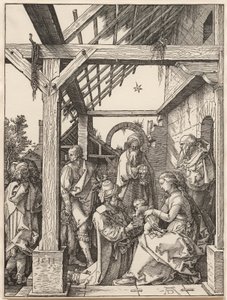 Adorazione dei Magi da Albrecht Dürer
