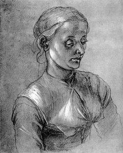 Agnes, 1497, 1936 da Albrecht Dürer