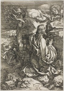 Agonia nel Giardino da Albrecht Dürer