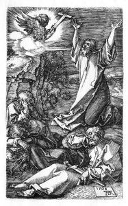 Agonia nel giardino da Albrecht Dürer