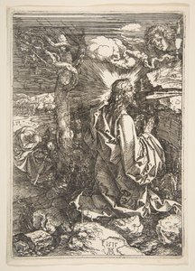 Agonia nel giardino, 1515 da Albrecht Dürer