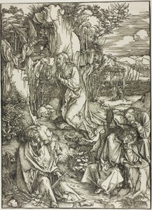 Agonia nel giardino, dalla Grande Passione da Albrecht Dürer