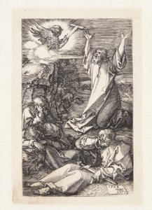 Agonia nel giardino da Albrecht Dürer