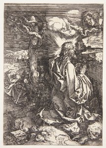 Agonia nel Giardino da Albrecht Dürer