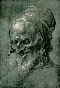 Testa di apostolo del 1508 da Albrecht Dürer