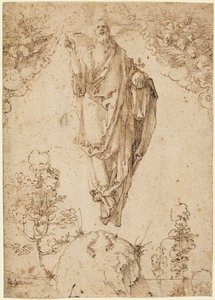Ascensione di Cristo da Albrecht Dürer