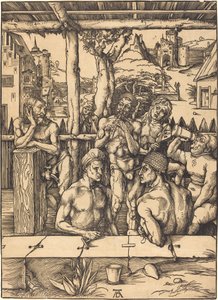 Bagno pubblico da Albrecht Dürer