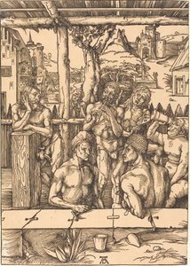 Bagno pubblico da Albrecht Dürer
