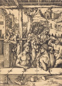 Bagno pubblico da Albrecht Dürer
