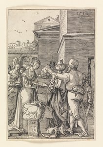 Decapitazione di Giovanni Battista da Albrecht Dürer