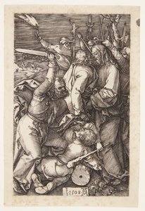 Il tradimento di Cristo da Albrecht Dürer