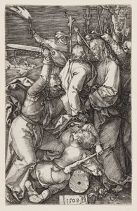Il tradimento di Cristo, dalla Passione Incisa da Albrecht Dürer