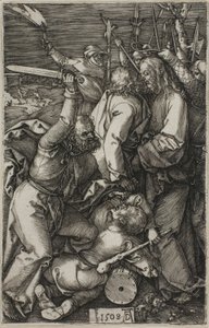 Tradimento di Cristo, dalla Passione Incisa da Albrecht Dürer