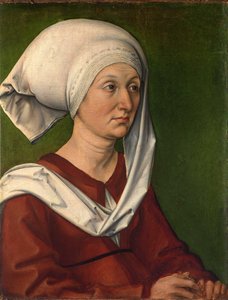 Ritratto di Barbara Dürer, nata Holper