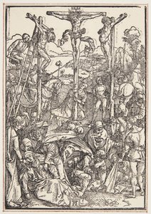 Calvario (modesta xilografia)