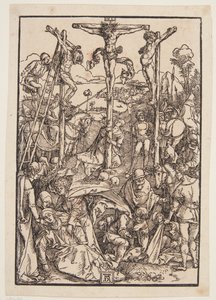 Calvario (modesta xilografia)