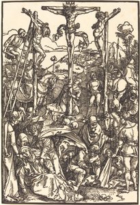 Calvario con le tre croci
