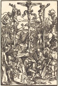 Il Calvario con le tre croci da Albrecht Dürer