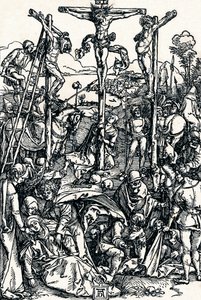 Calvario con le Tre Croci, 1504 1906 da Albrecht Dürer
